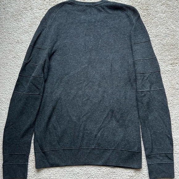 Hugo Boss Dark Grey Wool Shirt - Picture 4 of 4